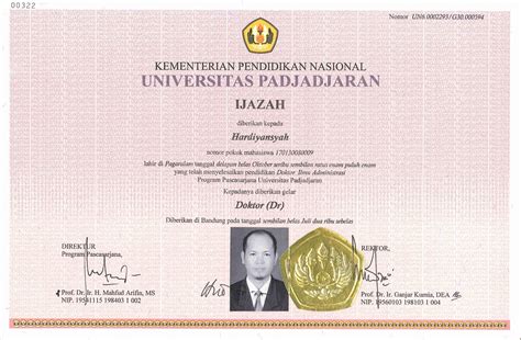 Surat Pengantar Pengambilan Ijazah Unpad Alamat - IMAGESEE