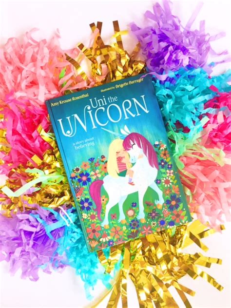 uni the unicorn and more awesome unicorn books for kids! — booktomato