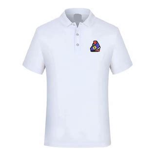 Big Size Logo Sulam Tanjak Merdeka Polo Shirt T-Shirt 100% Cotton Plus ...