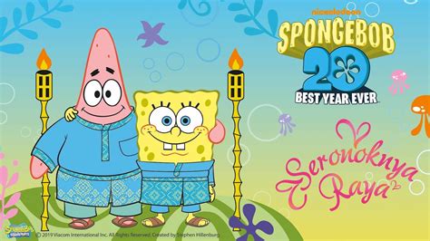 NickALive!: Nickelodeon Asia Celebrates SpongeBob SquarePants' 20th ...