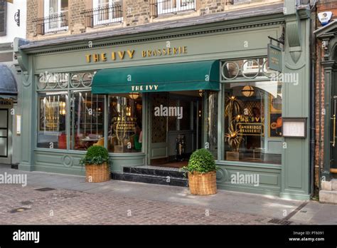 The Ivy Brasserie restaurant in Cambridge, UK Stock Photo - Alamy