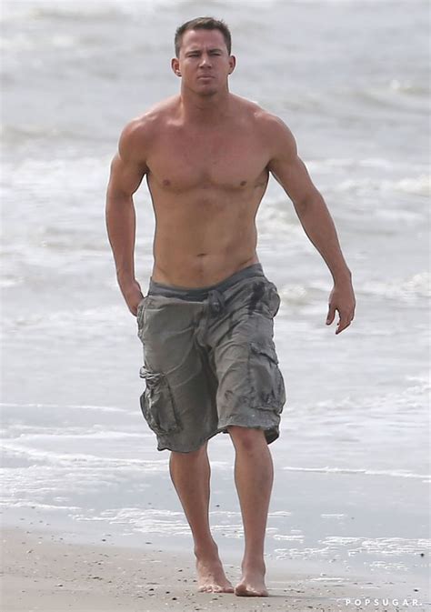 Channing Tatum's Return to Magic Mike | Hottest Celebrity Shirtless ...