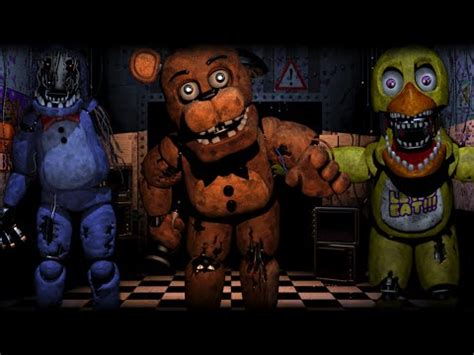 Five Nights At Freddy's 2 JUMPSCARES (FNAF 2 All Jumpscares) [HD] - YouTube