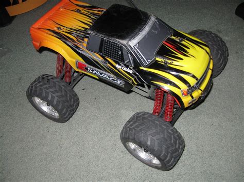 HPI e-savage RTR - R/C Tech Forums