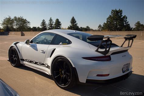 White Porsche 911 GT3 RS - BenLevy.com