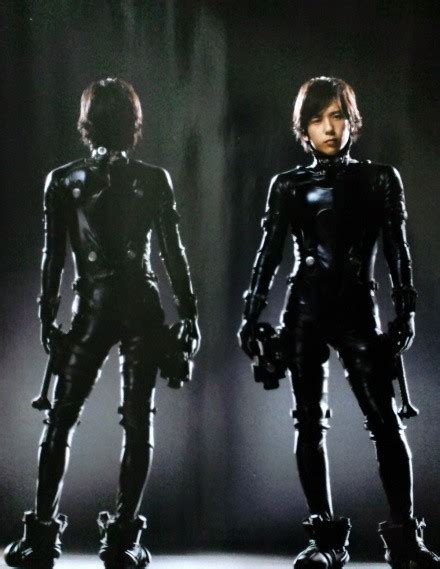 Benjamint Lee Official Blog: GANTZ Suit