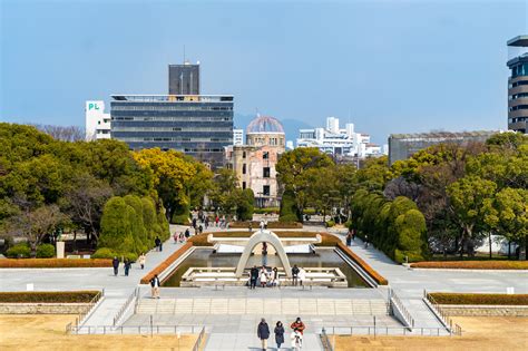 Hiroshima Peace Memorial Park - Tourist in Japan