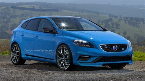 Volvo Planning Polestar-Tuned V40 Hot Hatch - autoevolution