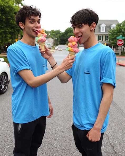 dinsta | Famous teenagers, Marcus and lucas, The dobre twins