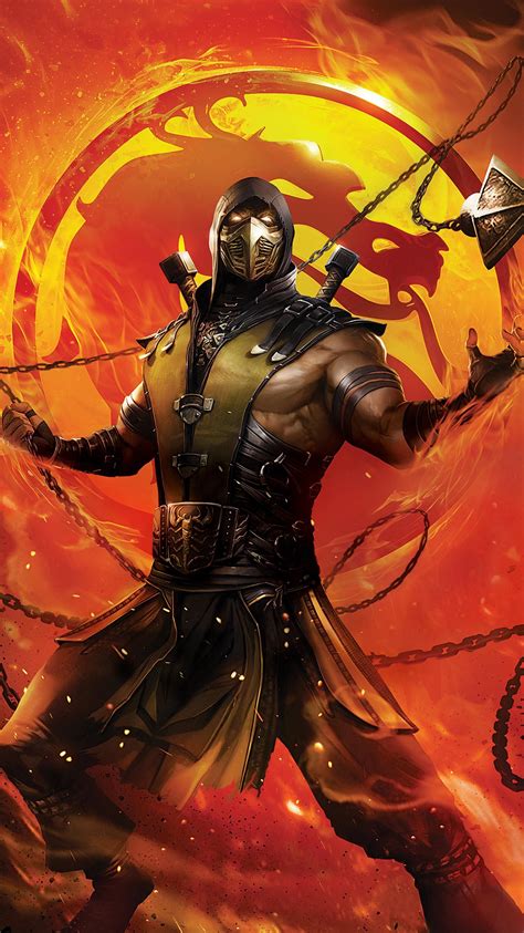 Mortal Kombat Legends: Scorpion's Revenge (2020) Phone Wallpaper ...