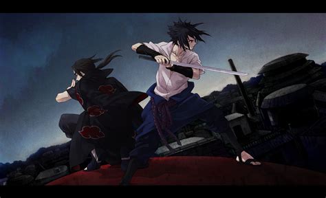 Sasuke and Itachi - Naruto Shippuuden Photo (17267506) - Fanpop