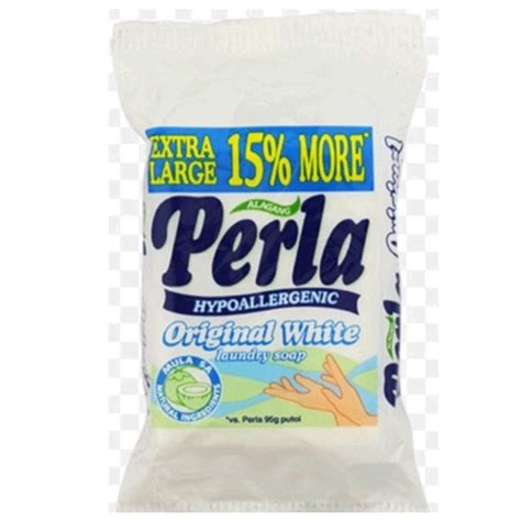 Perla Original White laundry soap (1 bar) | Shopee Philippines