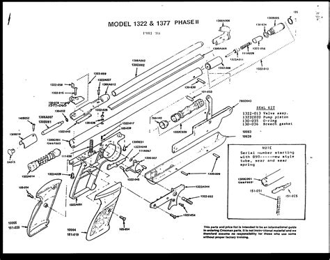 Crosman 1322 stripdown | Crosman Air Pistols | Vintage Airguns Gallery ...