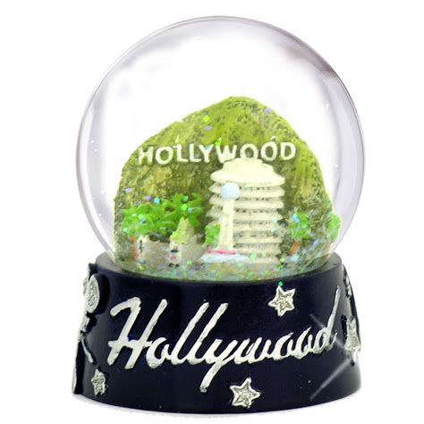 Hollywood Snow Globe and California Snow Glboes