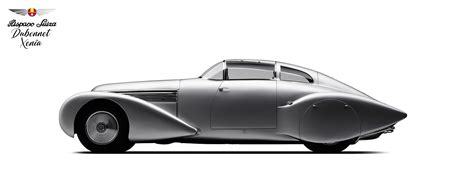 Hispano Suiza X EV-A on Behance