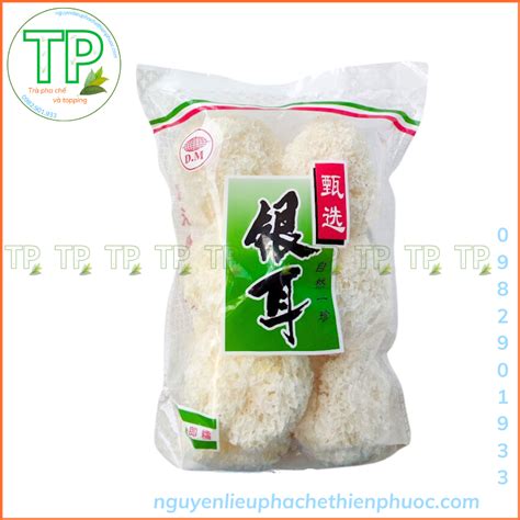 Nấm tuyết trắng gói 500g