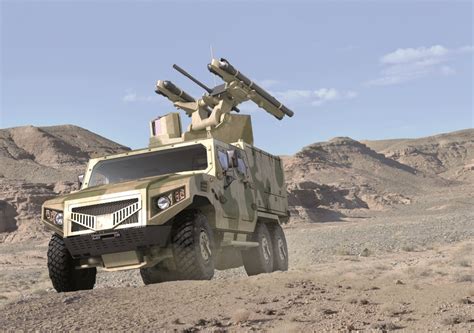 EDIC’s NIMR Automotive & MBDA unveil the HAFEET Air Defence Vehicle ...