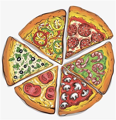 Pizza Slices Clipart - Pizza - Free Transparent PNG Download - PNGkey