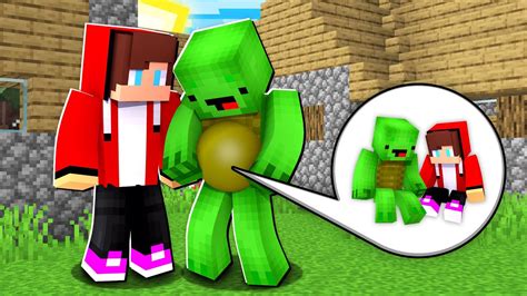 HOW MIKEY BORN BABY JJ and MIKEY - Minecraft gameplay Thanks to Maizen ...