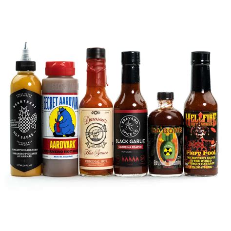 The Hot Ones Challenge (10 hot sauces) - Heatsupply