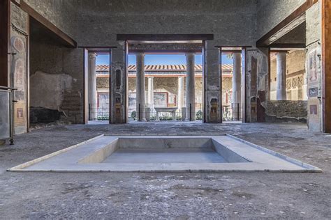 Pompeii Reopens House of Vettii to the Public, Showcasing a Rich ...