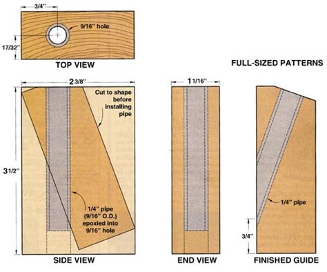 Pocket Hole Jig Plans PDF Woodworking