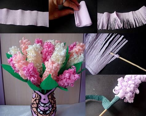 How to make paper flowers for Mother's day - Toby and Roo