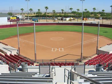 Alberta B. Farrington Softball Stadium | Softball, Stadium, Arizona ...