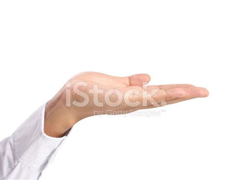 Open Palm Hand Gesture Stock Photo | Royalty-Free | FreeImages