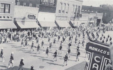 Kossuth County History Buff: ALGONA IN THE 1950's