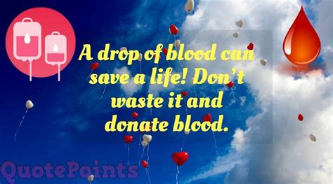 Blood Donation Quotes