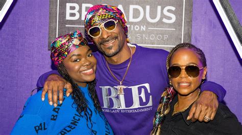 Exclusive: Snoop Dogg And Wife Shante Broadus Detail How Their Daughter ...