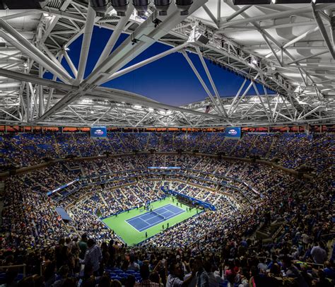 Arthur Ashe Stadium | Architect Magazine