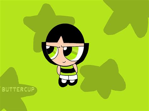 Buttercup, a powerpuff girl - buttercup (powerpuff girls) Fan Art ...