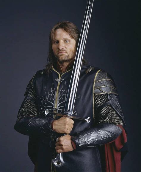 Happy birthday, Aragorn! King Elessar Telcontar was born on March 1 ...