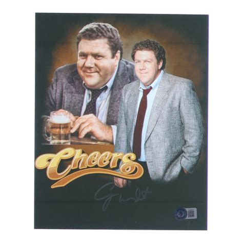 George Wendt Signed "Cheers" 8x10 Photo (Beckett) | Pristine Auction