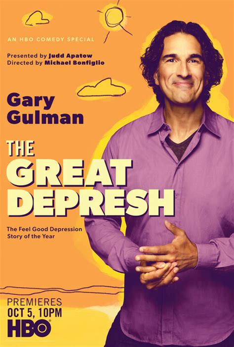 Gary Gulman: The Great Depresh TV Poster - IMP Awards