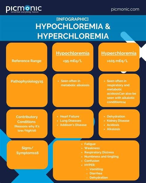 Electrolytes | Nursing Student Study Guide 2023 | Picmonic