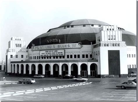 The St. Louis Arena Remembered - The Hockey Writers - St Louis Blues ...