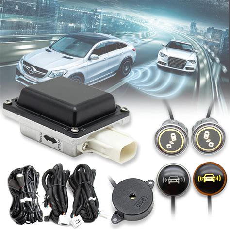 🔥 Hot Deals EWAY Car Microwave Blind Spot Radar Detectors Sensor System ...