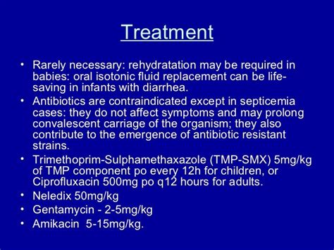 Salmonella infections