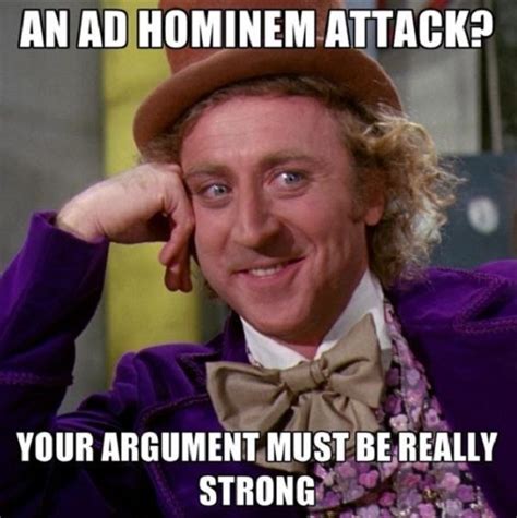 Ad hominem attacks, libel and the power of ignorance — Health ...