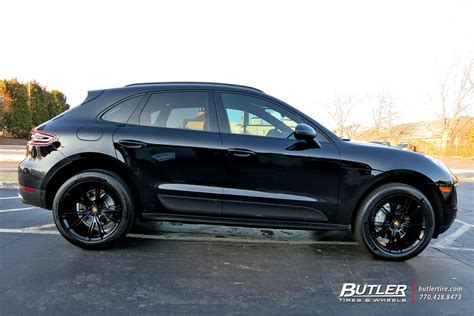 Porsche Macan with 20in Niche Ritz Wheels exclusively from Butler Tires ...