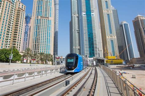 Dubai Tram - Fares, Map, Hours and How to Use