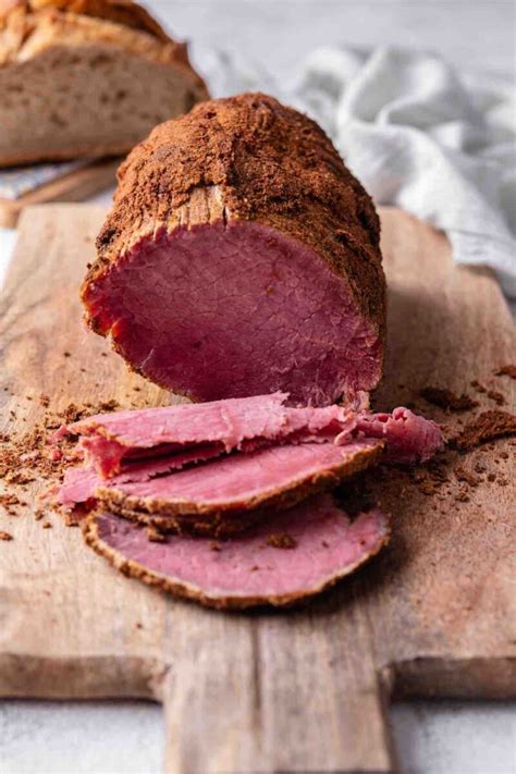 Easy Homemade Pastrami Recipe - The Big Man's World