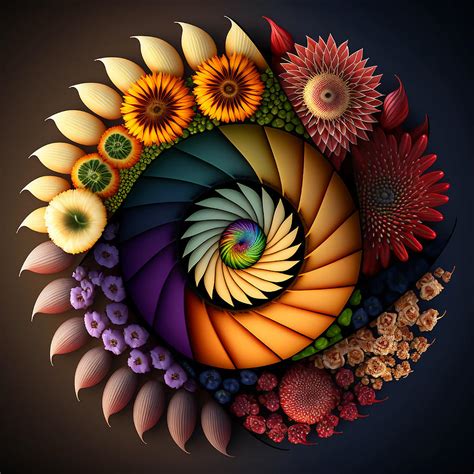 Fibonacci In Famous Art