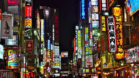 Japan tokyo cities city night japon HD wallpaper | Pxfuel