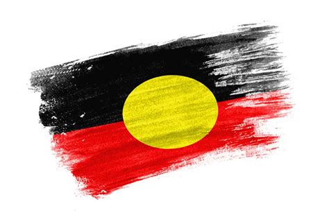 The History Of The Australian Aboriginal Flag