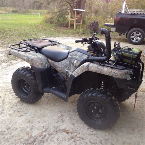 lift kit for 2014 Honda rancher? - Page 2 - Honda ATV Forum