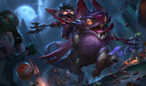 League of Legends: grading the new Halloween skins!